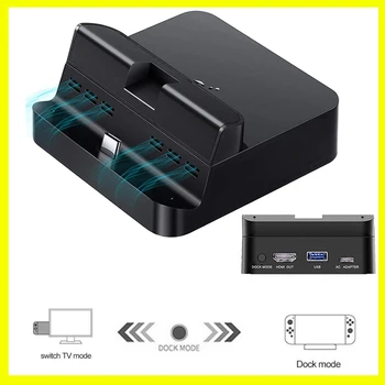 Gulikit NS05 Kannettavien Telakka-KYTKIN-Telakka USB-C-PD Latauksen Seistä Sovitin 3.0-Portti Nintendo Vaihtaa OLED