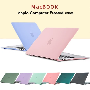 Himmeä Laptop-kotelo Macbook Air Pro Uusi Touch Bar11 12 13 14 15 16 tuumainen Kovaa Pc tapauksessa Kattaa Tapauksessa Uusi tyyli 13.6 Shell