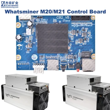 Ilmainen Toimitus Zcan Kaivostoiminta Tukku-CB2_V8 PCB Hallituksen Whatsminer M20 M21-Ohjain M20S M21S Control Board