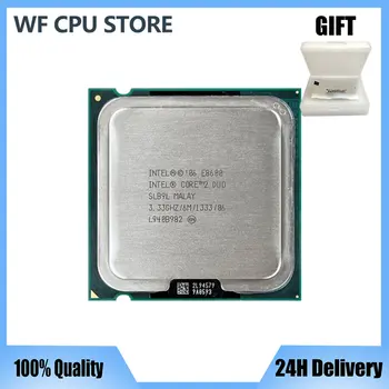 Intel Core 2 Duo E8600 3.3 GHz Dual-Core CPU-Prosessori 6M 65W 1333 LGA 775