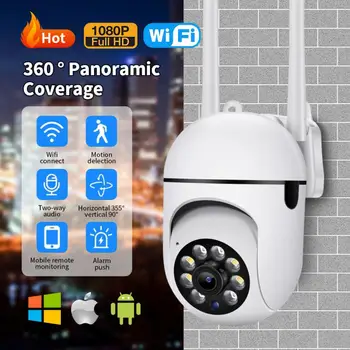 Ip-Kamera liikkeentunnistus Langaton Valvonta-Iltana Vauva Seurata Smart Home Security Protection 2.4 g Cctv Ulooka