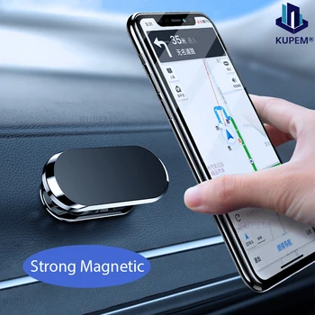 Iphone Samsung Uusi Magneettinen Auton Puhelimen Haltijalle Magneetti Mount Mobile matkapuhelin Seistä Telefon GPS-Tuki Auto Universal