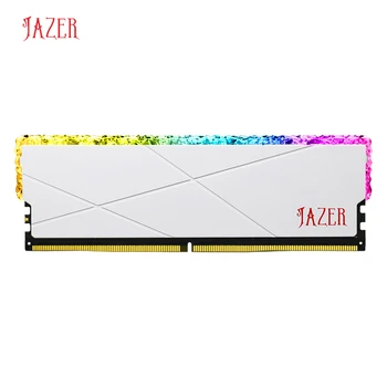 JAZER Ram-Muisti 16 gt DDR5 6400MHz Memoria Ram DDR5 16GBX2 6400MHz Muisti Desktop-Dimm-XMP-RGB ddr5 Emolevyn Ram