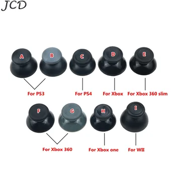 JCD 1Pair=2KPL Analoginen Joystick peukalo ote Cap for Sony PS3 PS4 Xbox 360/Yksi WII-Ohjain joypad