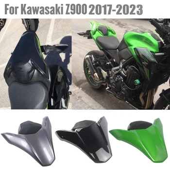 Kawasaki Z900 2017-2023 2020 2018 Moottoripyörä Taka-Istuimen Kansi Kansi Matkustaja Kyydissä Z 900 Hännän Tuulisuojan Kopan Takaisin, Kansi Musta