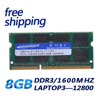 KEMBONA Kannettava Tietokone DDR3 8GB 1600Mzh 8G DDR3L 1.35 V PC3-12800L 1.35 V Muisti Ram-Muisti