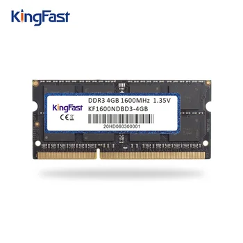 KingFast memoria ram ddr3 4GB 8GB 1600MHz Laptop Muisti 8 GT DDR3L 1600MHz 1.35 V 204pin Sodimm Kannettavan RAM Kannettavan tietokoneen