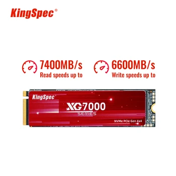 KingSpec SSD M2 NVMe 512g 1TB 2TB Sisäinen NVMe-Asema M. 2 2280 PCIe 4.0 SD Nmve Gen4 kiintolevyasemat PS5