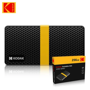 Kodak X200 Mini Ulkoinen Kannettava USB-3.1 C - Tyypin SSD-puolijohdeasema 256 GT/512 GT/1 TT Kannettava tietokone, Desktop Hard Drive Ilmainen Toimitus