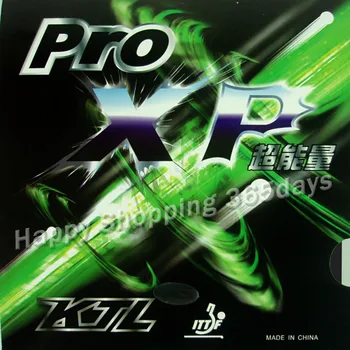 KTL Pro XP Pistettä Pöytätennis PingPong Kumi Sienellä