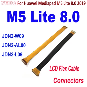 LCD Flex-Kaapeli Huawei Mediapad M5 Lite 8.0 2019 JDN2-W09 JDN2-AL00 JDN2-L09 LCD-Kaapeli, Flex Kaapeli Liittimet Vaihto