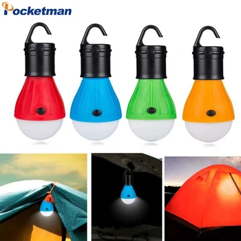 LED-Teltta Lampun Camping Kevyt Kannettava LED-Lyhty Hätä Lamppu akkukäyttöinen 3-Tilassa Yön Valo Retkeily Vaellus