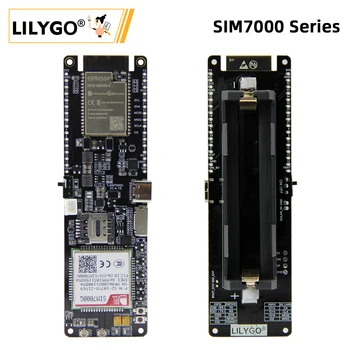 LILYGO® TTGO T-SIM7000G SIM-Development Board ESP32 WiFi-Bluetooth-GPS-Moduuli SIM7000G SIM7000E SIM7000A SIM7000JC 4/16 MT Flash