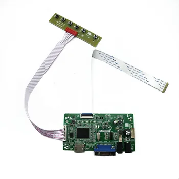 Lwfczhao Control Kit N156HGE-EAB N156HGE-EAL HDMI+VGA-LCD-LED-näyttö-Ohjain Hallituksen Driver 1920x1080 30pins EDP Hallituksen