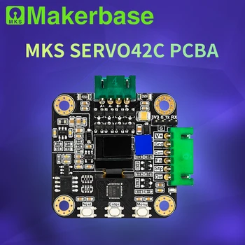 Makerbase MKS SERVO42C PCBA NEMA17 suljetun silmukan stepper motor Driver CNC-3d-tulostimen osat estää menettää vaiheet Gen_L SGen_L