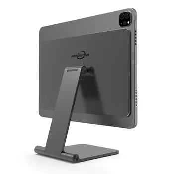 MEAOWXVA Taitettava iPad Magneettinen Seistä Tablet Haltijalle Magneettinen iPad Pro Jalusta Alumiini Kierto iPad Pro 12,9/11 Tuuman iPad Air