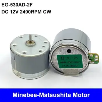 Minebea-Matsushita MMI-6S2R1KC DC 12V 2400 RPM 35mm EG-530AD-2F Moottori CW Vetoakseli kasettisoitin Audio-karamoottori 2mm Akseli