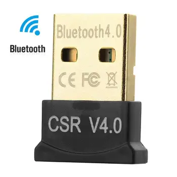 Mini 4.0 USB-Bluetooth Audio Adapter-Vastaanotin Kannettava tietokone, Windows 8/10 Mac-Linux-Hiiri