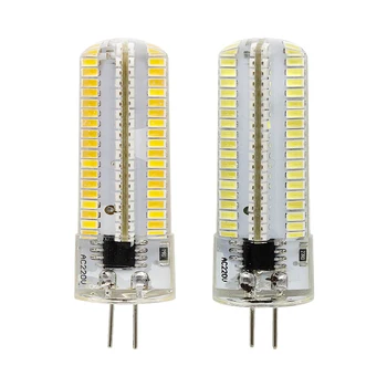Mini G4 LED-Lamppu AC 220V COB 3014SMD Silikoni Valo 64 104 152 Ledit Korvata 10W 20W Halogeeni Lamppu 360 Valokeilan Kulma Valo Kattokruunu