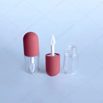 Mini Kapseli Liquid Foundation Kosmetiikka Pullotus Matkustaa Kannettava ihonhoito Pullo Lyijykynä Refilable Pullon kanssa Huuli Harjalla