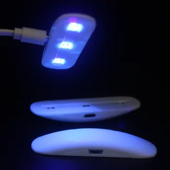 Mini LED UV Kuivatuksen Lampun GEELI Kuivatuksen Valot UV-Liima Kuivausrumpu USB-Valo Matkapuhelimen Näytön Auto Lasi Korjaus Hartsi Kuivatuksen Erityistä