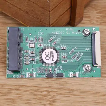 Mini-SATA-mSATA PCI-E IPOD SSD 40pin 1,8 tuuman ZIF CE-Converter-Kortti Muunnin Bitcoin Miner Mining 1kpl