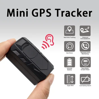 Mini Sisäänrakennettu Akku GSM GPS tracker G11 Auton Lapset Henkilökohtainen Ääni Monitor Pet-track-laitteen kanssa ilmainen online-seuranta APP