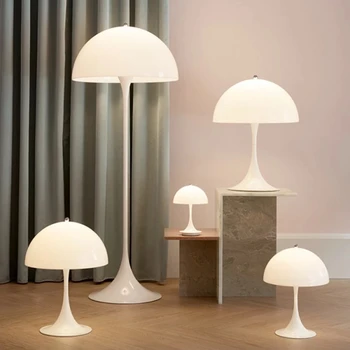 Moderni Minimalistinen Sieni Taulukko LED-Lamppu Makuuhuone Yöpöydän Lampun Kodin Sisustus night stand Pöytä, Lamppu Lukeminen Valaisimia