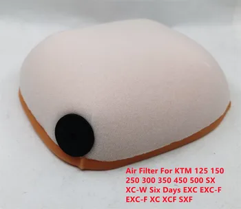 Moto Air Filter KTM 125 150 250 300 350 450 500 SX XC-W Six Days EXC EXC-F EXC-F-XC XCF-SXF-Elementti Cleaner Filtro Aire