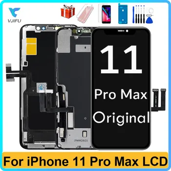 OEM Näyttö iPhone 11 Pro Max LCD-Näyttö Touch-Näyttö A2215 A2221 A2218 Anna Digitizer Kokoaminen Vaihto Korjaus Osat