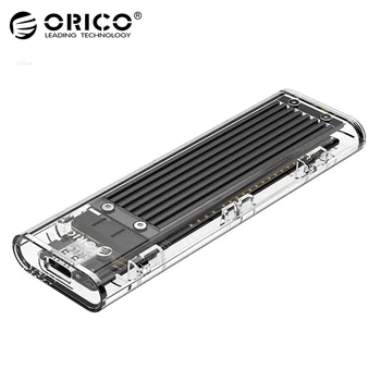 ORICO TCM2F-C3 M2 SSD Tapauksessa M. 2 NGFF USB3.1 TYYPPI-C 5Gbps Transpare kiintolevy Kotelo Tukea 2TB SSD-Levyn Box