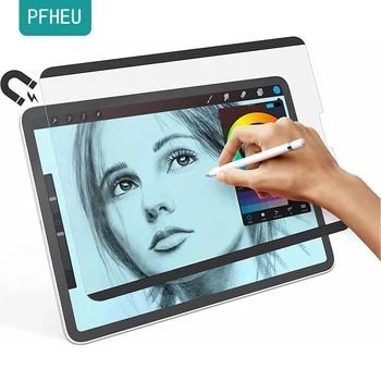 PaperLike Kirjallisesti Näytön Suojus iPad Pro 11 2021 2020 2018 iPad Air 4 10.9 10.2. 7. 8. Irrotettava Magneettinen Vetovoima