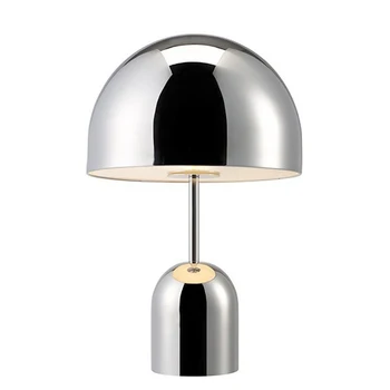 Pöytävalaisin makuuhuone yö lamppu touch-kytkin LED ladattava metallinen kylpyhuoneen lamppu ruokailuhuone makuuhuone valaistus koriste-lamppu