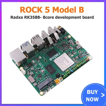 ROCK Pi 5 Malli B , ROCK 5B Radxa RK3588 - 8core development board, RAM 4G-8G 16G valinnainen