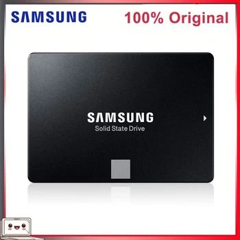 SAMSUNG SSD 870 EVO 250GB, 500GB Sisäinen ssd-Levy-SATA3 HDD kiintolevy 2,5 tuuman Kannettava tietokone, Desktop PC MLC disco duro 250 GB