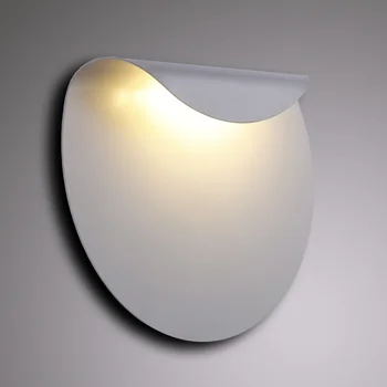 SANDIY seinävalaisin Valkoinen Luova Valo Moderni Yksinkertainen Muoti Persoonallisuus Minimalistinen Makuuhuoneen Sängyn Käytävän Olohuone Lampetti