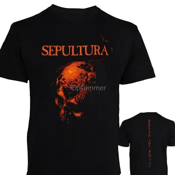 Sepultura Beneath The Remains Thrash Metal T _ Paita Koot : S-7Xl Miesten O-Aukkoinen T-Paita