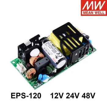 SIIS HYVIN EPS-120 120W PCB Open Frame Power Supply EPS-120-48 48V 2.5 EPS-120-24 24V 5A EPS-120-12 12V 10A