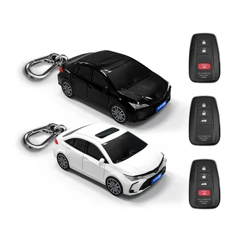 Sovellettavat Corolla avain paketti asettaa auton malli kuori suojaa kansi solki Toyota auto malli luova persoonallisuus tarvikkeet