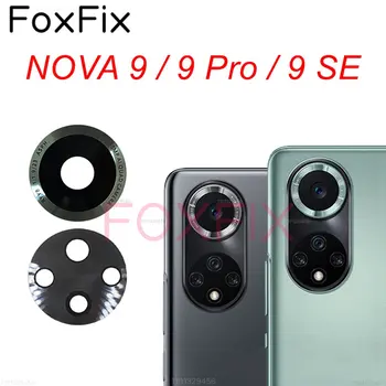 Taakse Takaisin Kameran Linssi Lasi Huawei Nova 9 Pro Nova 9 SE Vaihto+Liima Tarra NAM-LX9 JLN-LX1 JLN-LX3 RTE-AL00