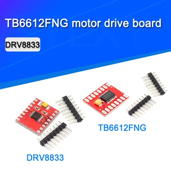TB6612 DRV8833 Dual Motor Driver 1A TB6612FNG Arduino Mikrokontrolleri Parempi kuin L298N