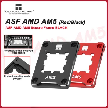 Thermalright ASF AMD AM5 Turvallinen Runko Musta/Punainen Tietokoneen SUORITTIMEN Taivutus Korjaaja Runko AM5 Anti Taivutus Tukea