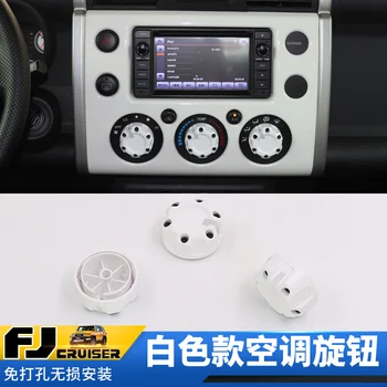 Toyota FJ cruiser ilmastointi nuppi koristeluun kattaa auton sisustus nauhat muutos muutos tarvikkeet