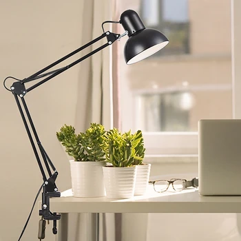 Tutkimus Pöytä Lamppu Clamp School Tietokone Pöytä Valaisimet Taitto Office Valo Manikyyri Huone Pöydät LED-Kynsien Geeli-Valot
