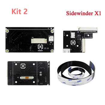 Tykistö-Warealert X1 Z-Akseli X-Akseli Puristimen Siirto Breakout Levyt V4 Sidewinder X1 PCB Levyt Breakout Boards Kit