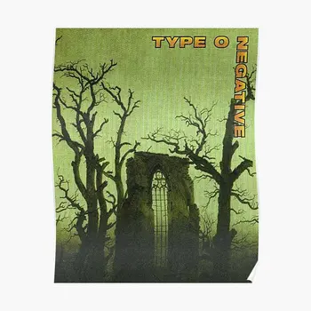 Type O Negative Mirel 2 Juliste Vintage Kuva Seinämaalaus Koristelu Seinä Sisustus Moderni Huone, Koti, Maalaus, Hauska Art Tulostaa No Frame