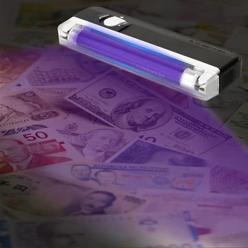 Ultra Violetti LED-Taskulamppu Super Kirkas Tarkastus-Lamppu Taskulamppu UV-Lamppu varten Rahaa Ilmaisin Pankki Huomaa Passin Tarkistus