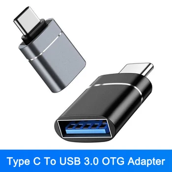 USB Type-C-OTG-Sovittimen USB-C to USB 3.0 Adapter Type-C-OTG-Kaapeli Converter For Xiaomi Samsung S10 S9 S8 Huawei P30 Macbook Pro