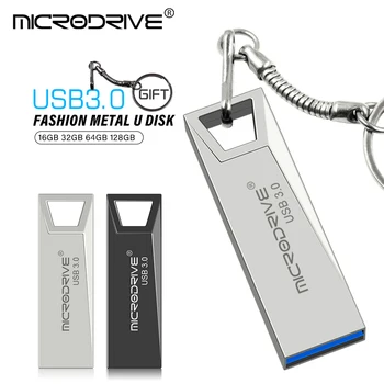 USB3.0 Flash-Asemat Pendrive 128gb 256gb флешка usb kynä ajaa 64gb 16gb 32gb metal USB 3 0 stick korkea nopeus usb-flash