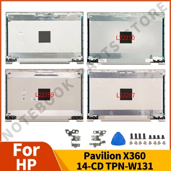 Uusi Alkuperäinen LCD-takakansi HP Pavilion X360 14-CD TPN-W131 Kansi Top Tapauksessa Kulta L22289-001/Hopea L22250-001